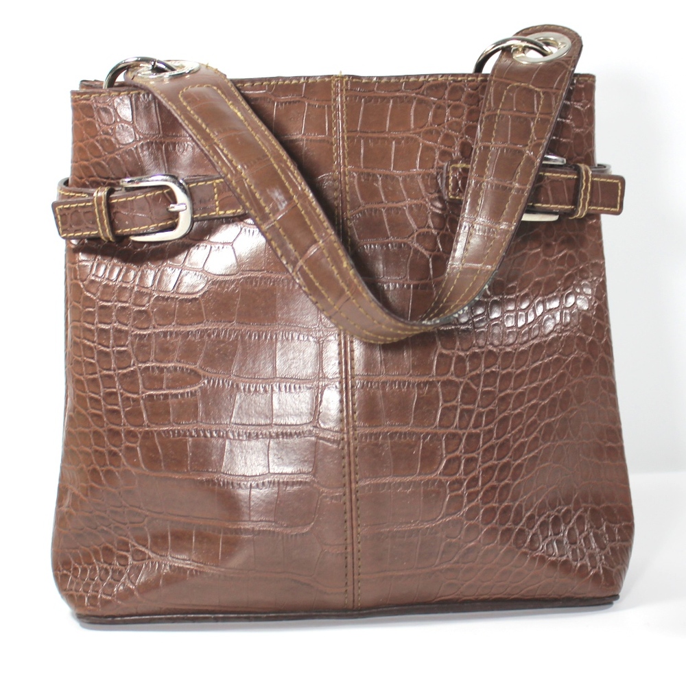 Tommy Hilfiger Brown Hand Bag